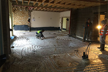 Liquid Screed Floors, Stow on the Wold