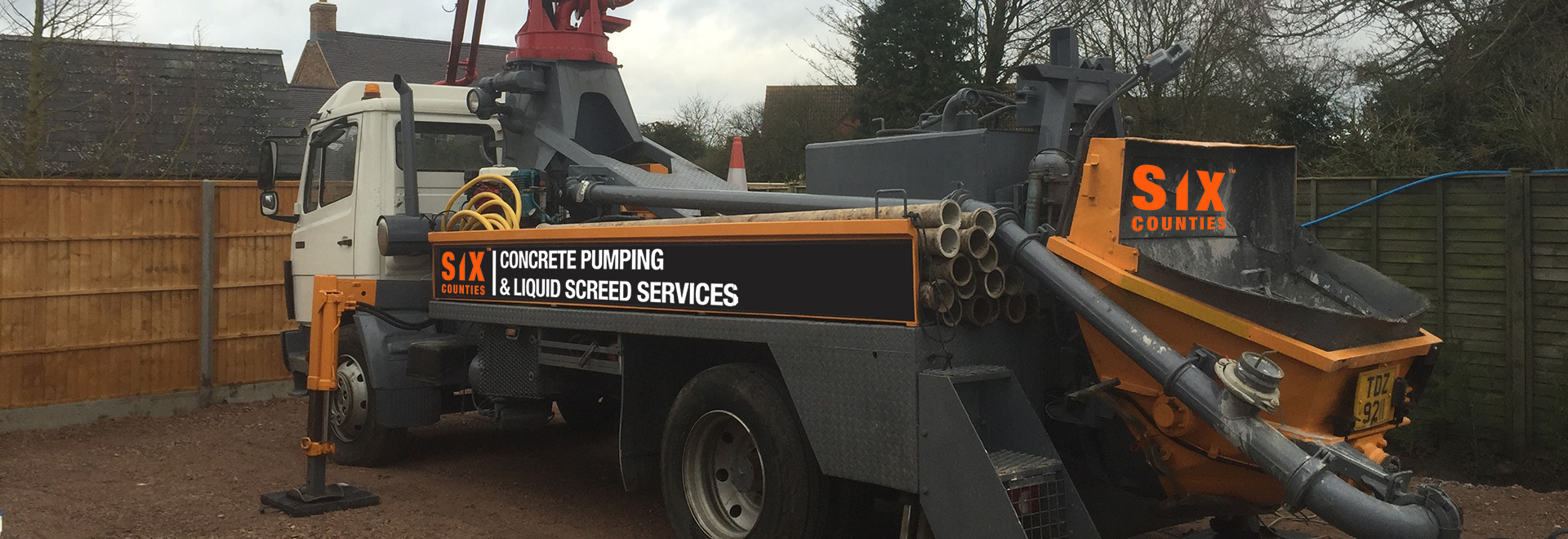 Six Counties Concrete Pumping 